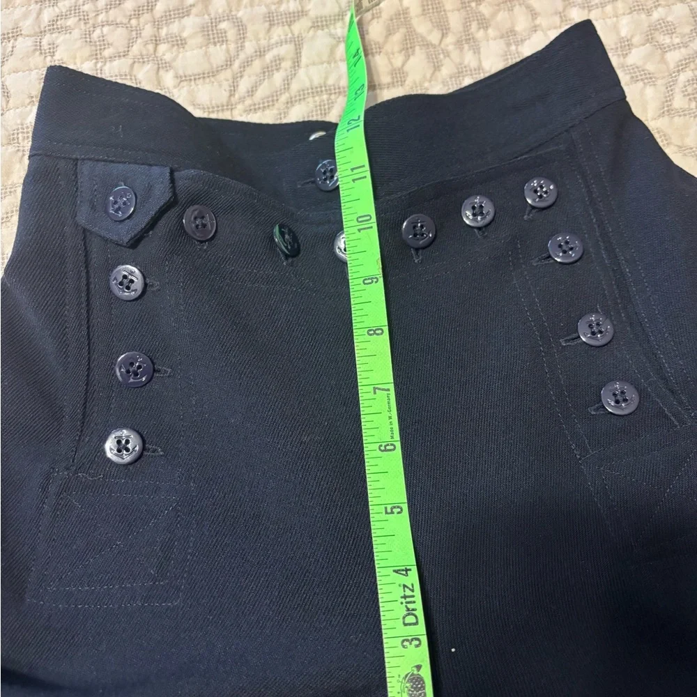 VINTAGE RALPH LAUREN NAVY MILITARY STYLE PANTS - Picture 6 of 12